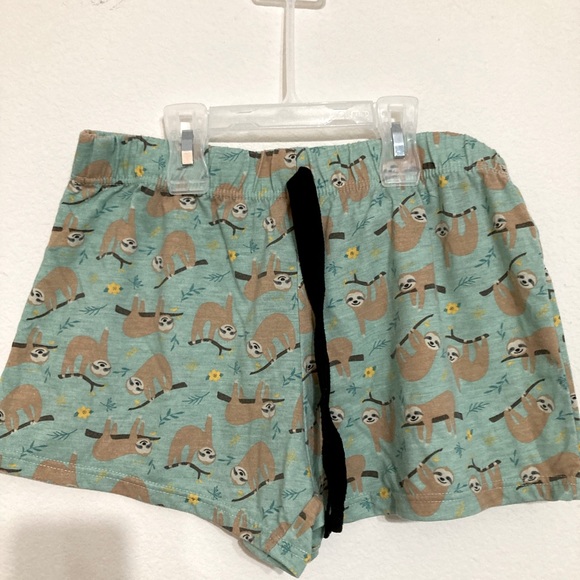 Sloth pj shorts - Picture 1 of 1
